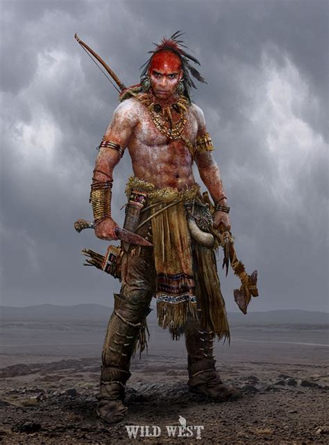 An Image Of A Man In The Desert Holding Two Swords And Standing With