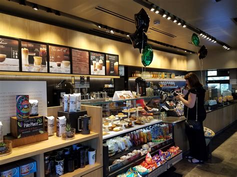 Brand New Starbucks Store : starbucks