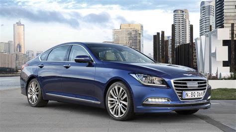 Hyundai Enters Luxury Sedan Arena Autotalk Australia