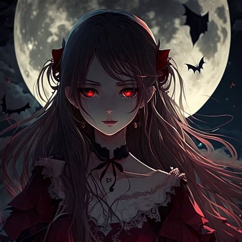 Azidahaka234 Anime Girl Vampire Style Midnight Vie By Devilmaycare23 On Deviantart