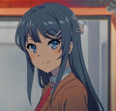 Pin By Goosebumps On Icons In 2020 Cute Anime Pics Mai Sakurajima Anime