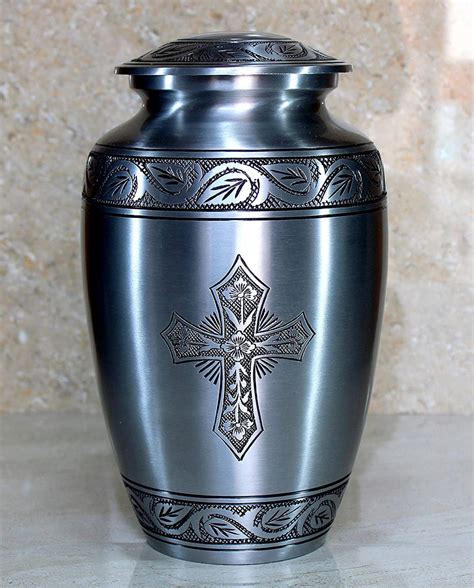 Urns For Human Ashes Brass Decorative Cremation Urn For Etsy