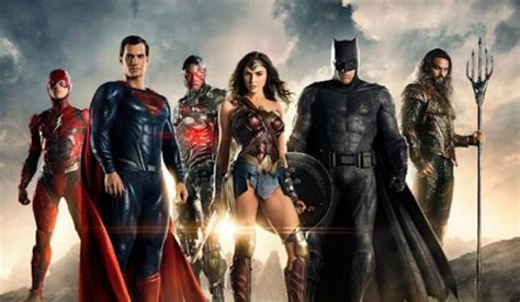 Sdcc 2017 New Trailer And Poster For Justice League Revealed
