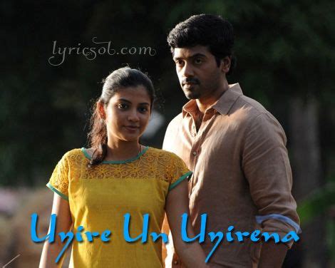 The soundtrack album is composed by yuvan shankar raja. Uyire Un Uyirena Song Lyrics - Zero | Tamil songs lyrics