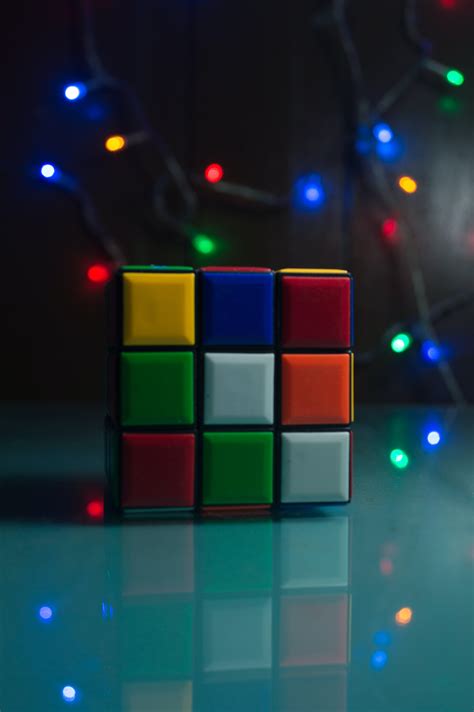 Foto De Stock Gratuita Sobre Colorido Cubo Cubo De Rubik
