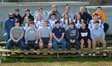 Fishing Team Fall Sports Jackson County High School