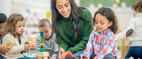 Being Or Becoming An Early Childhood Educator