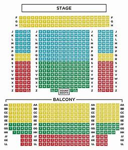 Arlington Theater Seating Chart