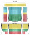 Arlington Theatre Santa Barbara Seating Chart