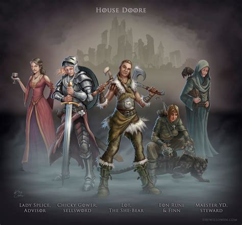 You can either play alone or be a part of a squad. Blog of Will Owen: A Song of Ice and Fire Roleplaying podcast