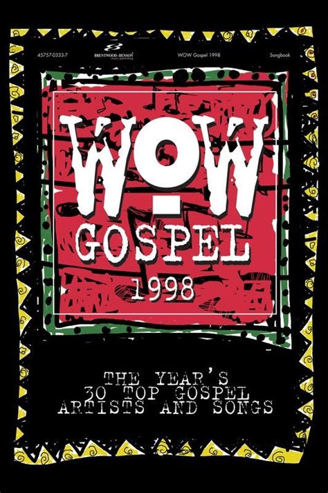 Wow Gospel 1998 Pvg Au