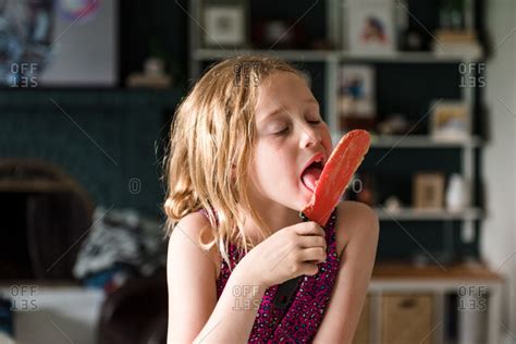 Popsicle Girl