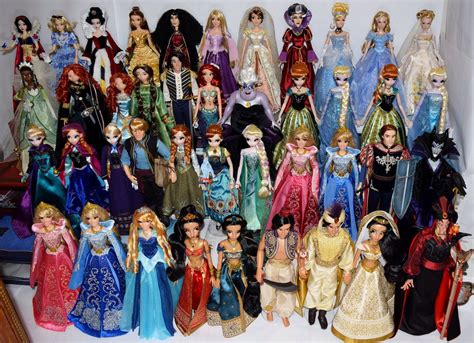 My Limited Edition Disney 17 Princess Doll Collection 2015 11 11 Disney Barbie Dolls
