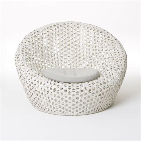 Montauk Nest Chair Oyster Contemporary Outdoor Lounge Chairs By