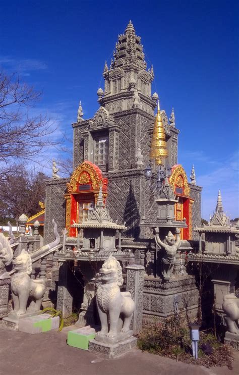 The Cambodian Buddhist Temple of Dallas | Been There, Seen That