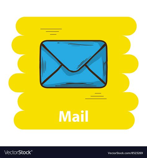 Email Icon Sign Royalty Free Vector Image Vectorstock