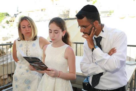 Bat Mitzvah At The Western Wall Kinor David Bar Mitzvah At The Kotel