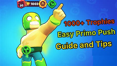 How To Push El Primo To Rank 30 In Solo Showdown With Tips Easy 1000