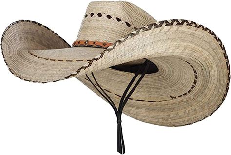 Resistol Jason Aldean Hicktown Mexican Palm Straw Cowboy Hat At Amazon