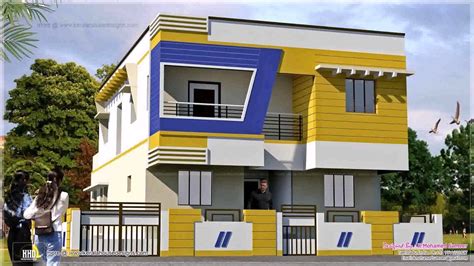 Indian House Front Boundary Wall Design Youtube