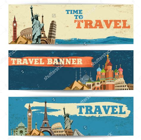 multipurpose travel banner designs design trends