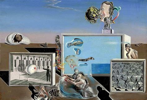 What Are Salvador Dalis 5 Weirdest Surrealist Paintings