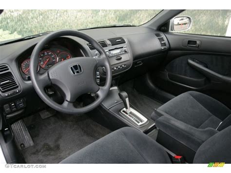 Honda Civic Ex 2005 Interior