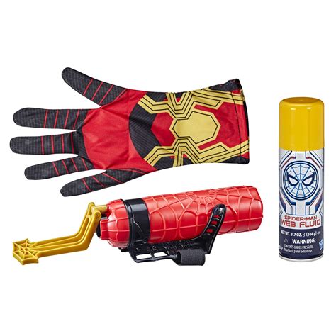 Spiderman Web Shooters Spider Man Wrist Launcher Upgraded Version Peter