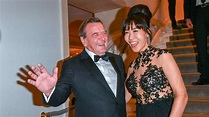 Gerhard Schröder: Ehefrau Kim gewährt ganz privaten Einblick in ...