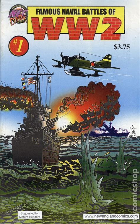 Famous Naval Battles Of Ww2 2002 New England Comics Comic Books