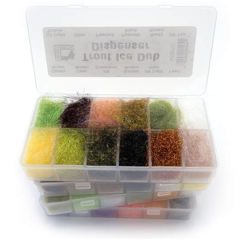Dubbing Dispensers Fly Tying Materials Dispenser Fly Tying