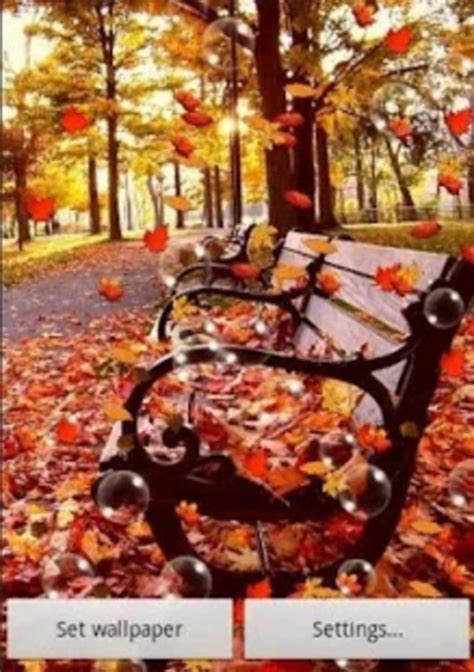 Autumn Live Wallpaper Free Na Android Download