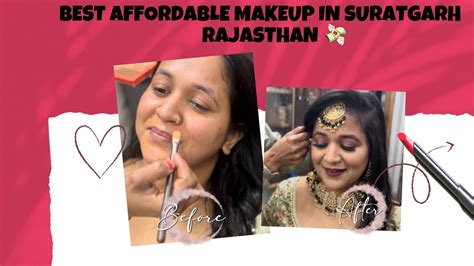 I Went Yo The Best Reviewed Makeup Artist In Suratgarh Suratgarh