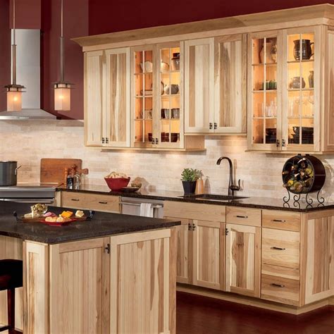 Slight visibility to the wood character and tone are common, and are especially noticeable on lighter tones. Shop Shenandoah Cottage 14.5-in x 14.5-in Natural Hickory ...