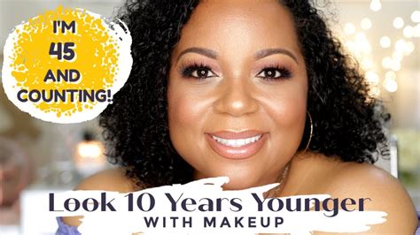 Look 10 Years Younger With Makeup Easy Tips Anyone Can Follow Youtube