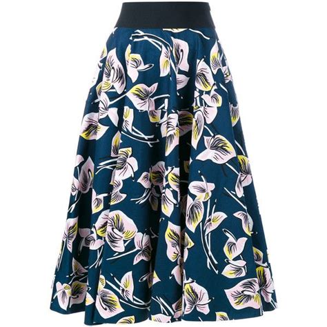 Marni Floral Print Midi Skirt Floral Print Midi Skirt Floral Print