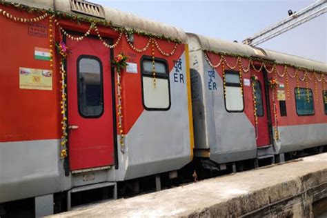 indian railways celebrates as howrah rajdhani express turns 50 how the journey today will be