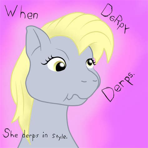 Derpy Made A Face By Shortcircuitca On Deviantart