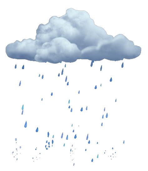 Cloud  Clip Art Rain Drawing Cloud Png Download 17732049 Free