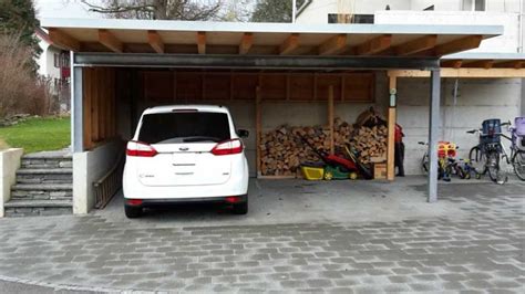 desain garasi mobil model ukuran  lantai  digunakan