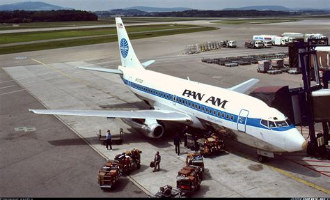 Boeing 737 297adv Pan American World Airways Pan Am Aviation