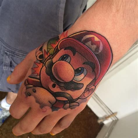 Andy Walker On Instagram “added To Bens Mario Kart Arm Today Thanks