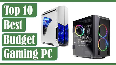 Best Budget Gaming Pc 2020 Top 10 Best Budget Gaming Pc For Any