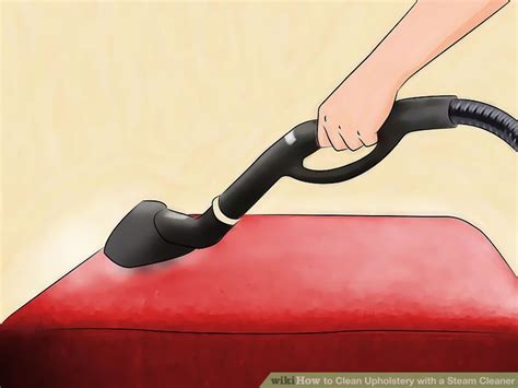Disadvantages of using steam cleaner for furniture & upholstery. How to Clean Upholstery with a Steam Cleaner: 11 Steps