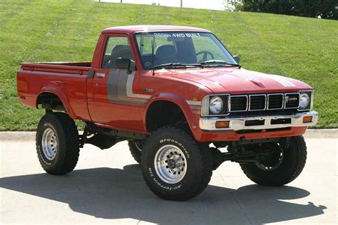 1979 Toyota 4x4 Pickup Front 34 96314