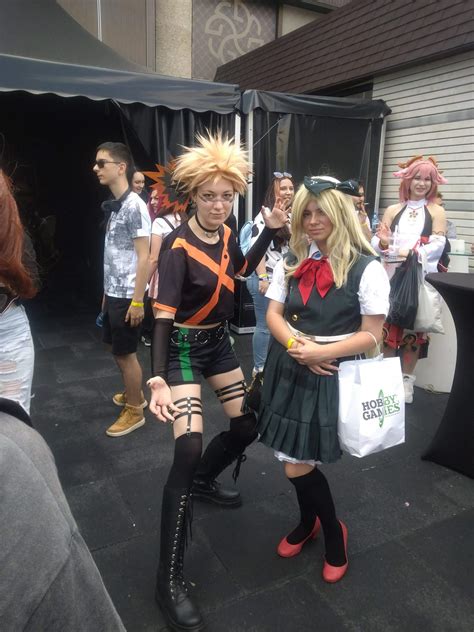 Sonia Nevermind Cosplay By Me Bakugou Cosplay By My Friend Cosplay Amino