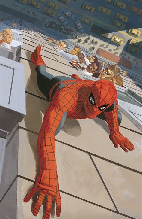Cool Comic Art On Twitter Spider Man By Paolo Rivera Paolomrivera