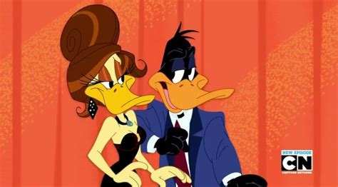 Tina And Daffy Looney Tunes Show Looney Tunes Characters Looney