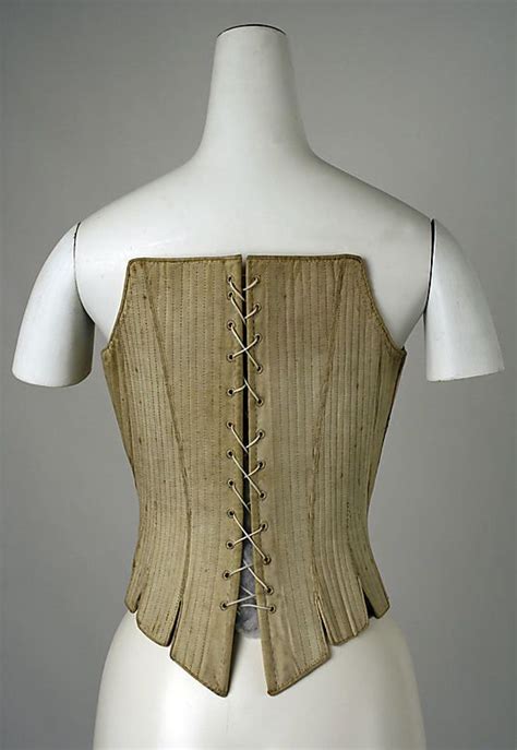Corset American Fashion 18th Century Clothes Corset