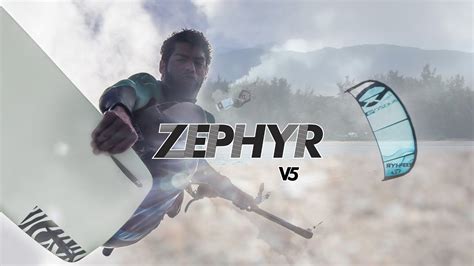 Ozone Zephyr V5 Making Light Wind Riding A Breeze Youtube